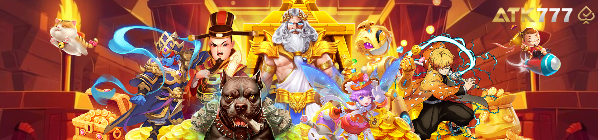 ATK777 Myanmar Online Game