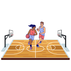 ATK777 Sport Basketball