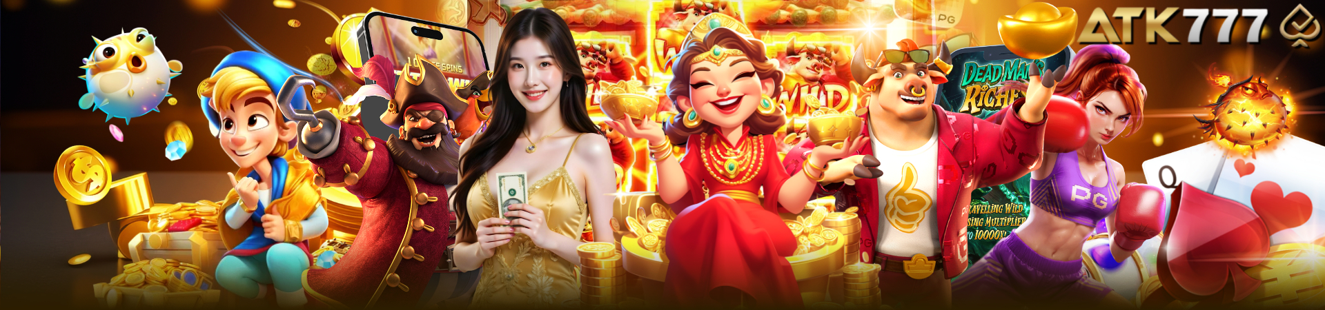 ATK777 Online Casino Login