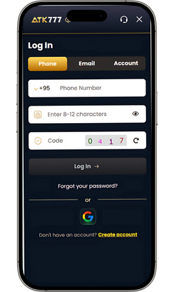 ATK777 login