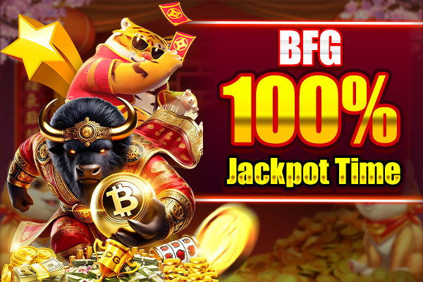 BFG 100% Jackpot Time 