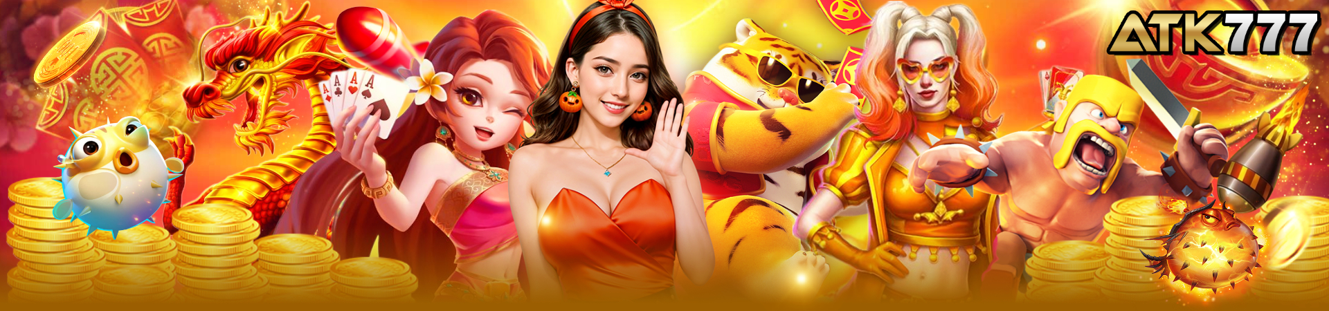 ATK777 စလော့ဖရီးဂိမ်း